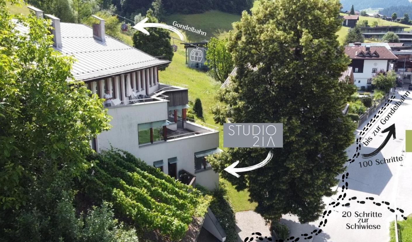 Studio 21A Hopfgarten im Brixental Zewnętrze zdjęcie